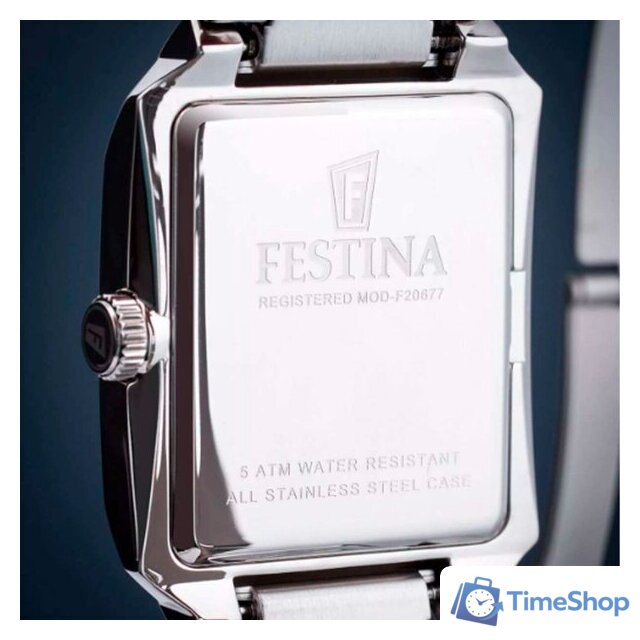 Наручные часы Festina F20677-4 - Изображение №3 — Интернет-магазин Time-Shop