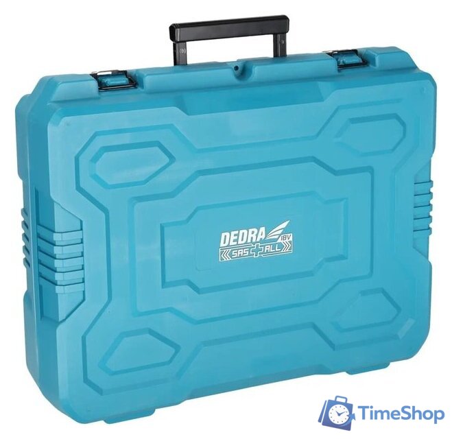  Dedra DED7030A03 (шуруповерт, винтоверт, 2 АКБ, кейс) - Изображение №9 — Интернет-магазин Time-Shop