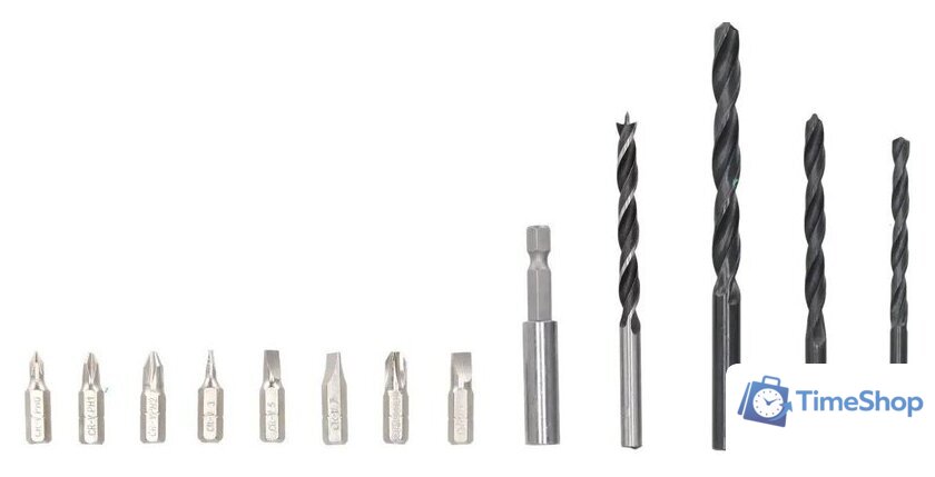  Dedra DED7030A03 (шуруповерт, винтоверт, 2 АКБ, кейс) - Изображение №6 — Интернет-магазин Time-Shop