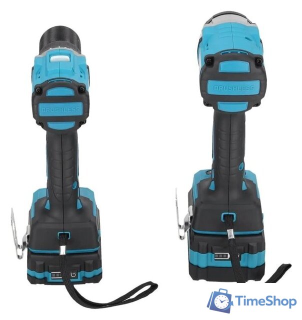  Dedra DED7030A03 (шуруповерт, винтоверт, 2 АКБ, кейс) - Изображение №4 — Интернет-магазин Time-Shop