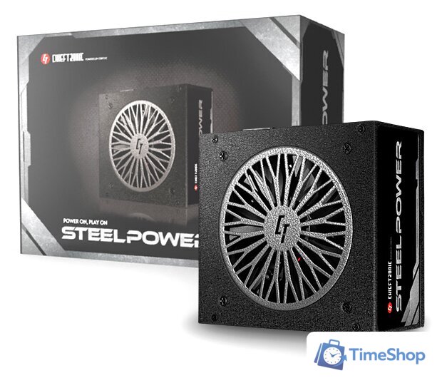 Блок питания Chieftec Steel Power BDK-650FC - Изображение №7 — Интернет-магазин Time-Shop