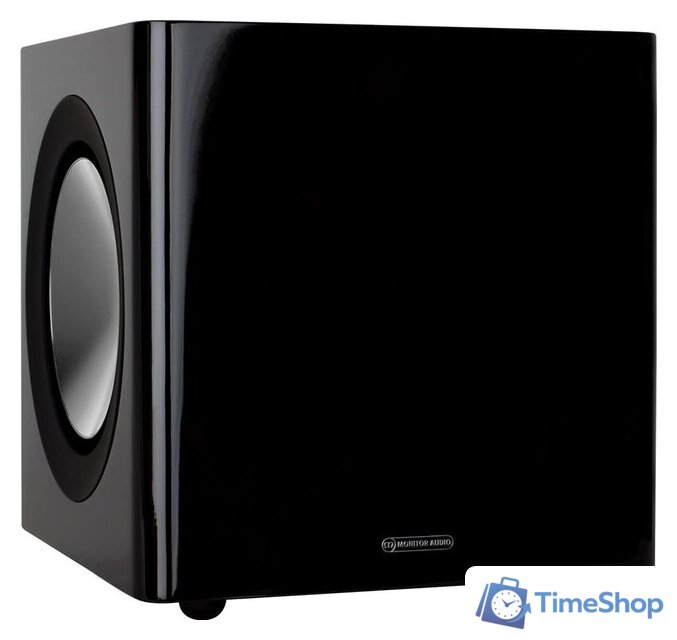 Проводной сабвуфер Monitor Audio Radius 380 (черный) - Изображение №1 — Интернет-магазин Time-Shop