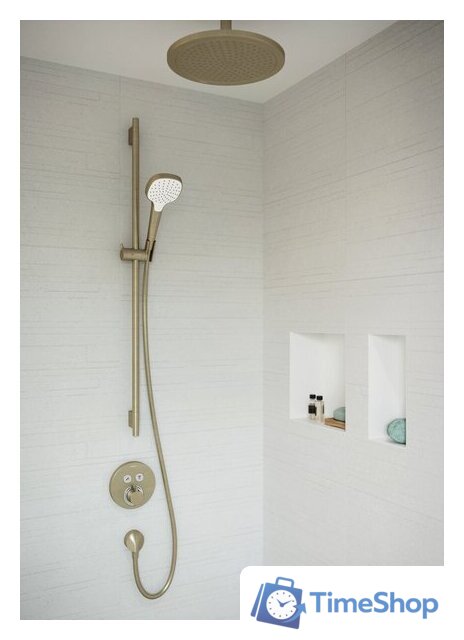 Шланговое подключение Hansgrohe Fixfit 27454140 - Изображение №3 — Интернет-магазин Time-Shop