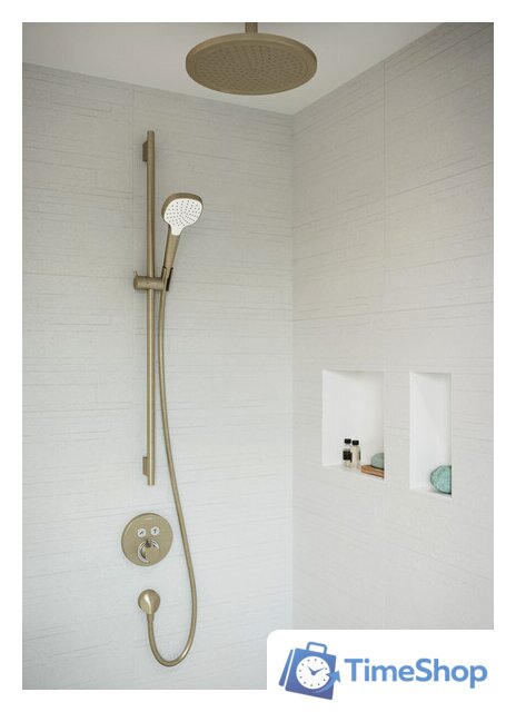 Шланговое подключение Hansgrohe Fixfit 27454140 - Изображение №3 — Интернет-магазин Time-Shop