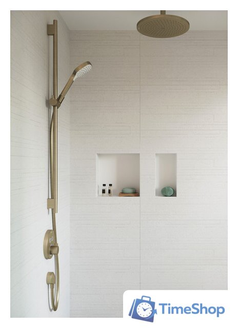 Шланговое подключение Hansgrohe Fixfit 27454140 - Изображение №2 — Интернет-магазин Time-Shop