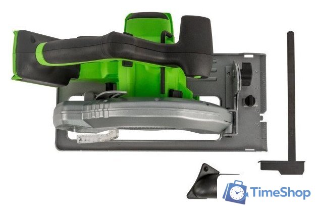 Дисковая (циркулярная) пила Greenworks GD24CS 1500907CUG (с 1-им АКБ) - Изображение №4 — Интернет-магазин Time-Shop