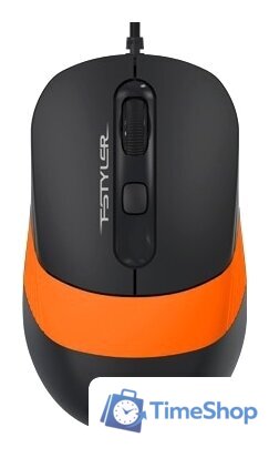 Мышь A4Tech Fstyler FM10 (черный/оранжевый) - Изображение №1 — Интернет-магазин Time-Shop