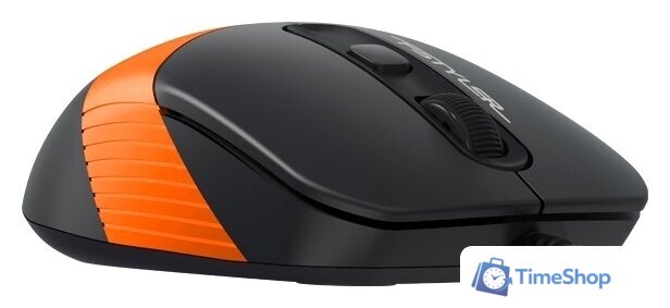 Мышь A4Tech Fstyler FM10 (черный/оранжевый) - Изображение №2 — Интернет-магазин Time-Shop
