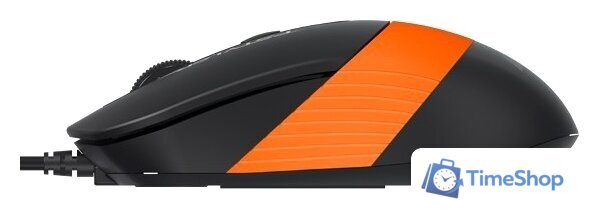 Мышь A4Tech Fstyler FM10 (черный/оранжевый) - Изображение №5 — Интернет-магазин Time-Shop
