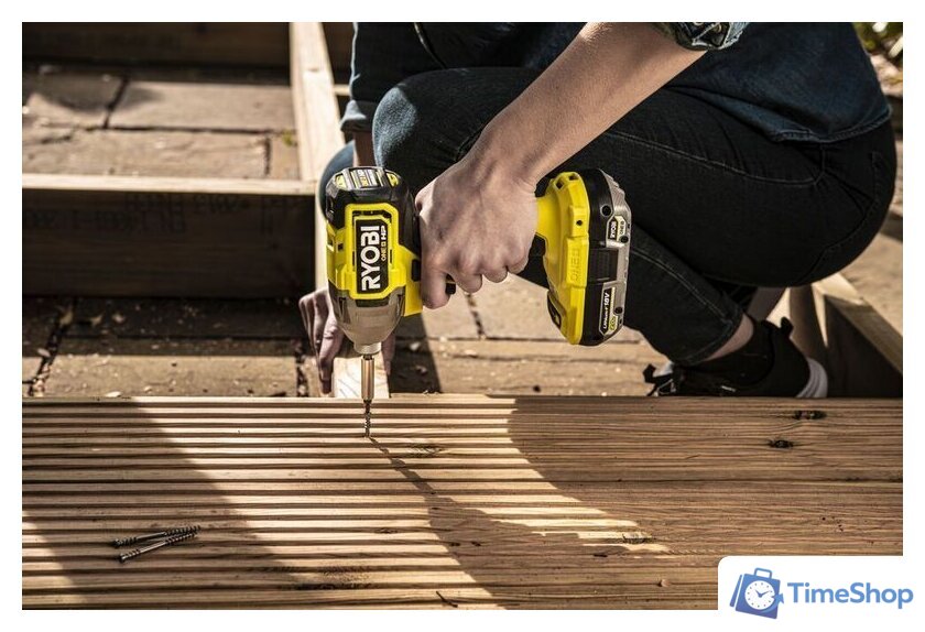 Винтоверт Ryobi RID18X-0 5133004961 (без АКБ) - Изображение №6 — Интернет-магазин Time-Shop