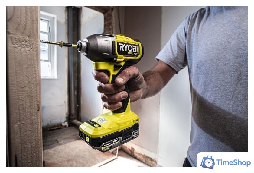 Винтоверт Ryobi RID18X-0 5133004961 (без АКБ) - Изображение №7 — Интернет-магазин Time-Shop