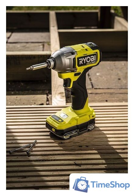 Винтоверт Ryobi RID18X-0 5133004961 (без АКБ) - Изображение №9 — Интернет-магазин Time-Shop