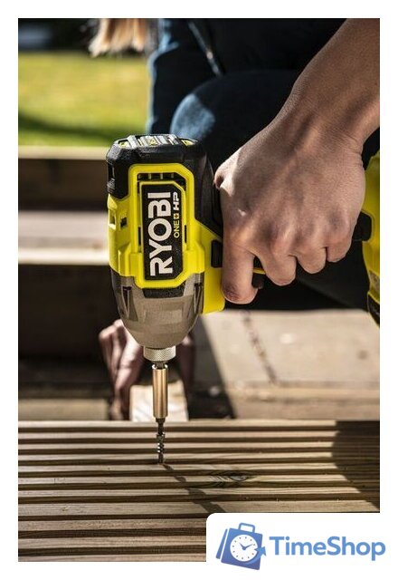 Винтоверт Ryobi RID18X-0 5133004961 (без АКБ) - Изображение №10 — Интернет-магазин Time-Shop