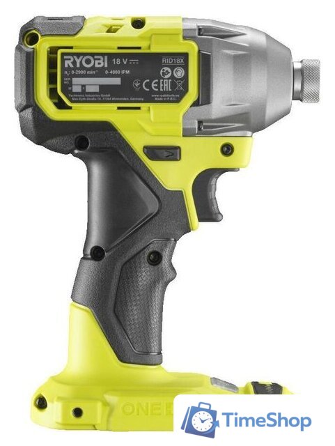 Винтоверт Ryobi RID18X-0 5133004961 (без АКБ) - Изображение №3 — Интернет-магазин Time-Shop