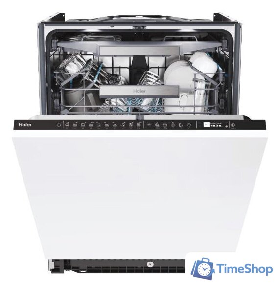 Встраиваемая посудомоечная машина Haier XI 6B0M3PDB - Изображение №1 — Интернет-магазин Time-Shop