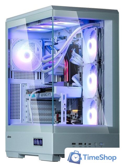 Корпус Zalman P50 DS (белый) - Изображение №1 — Интернет-магазин Time-Shop
