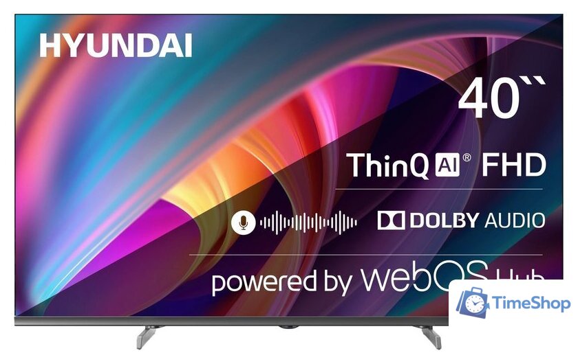 Телевизор Hyundai H-LED40BS5100 - Изображение №1 — Интернет-магазин Time-Shop