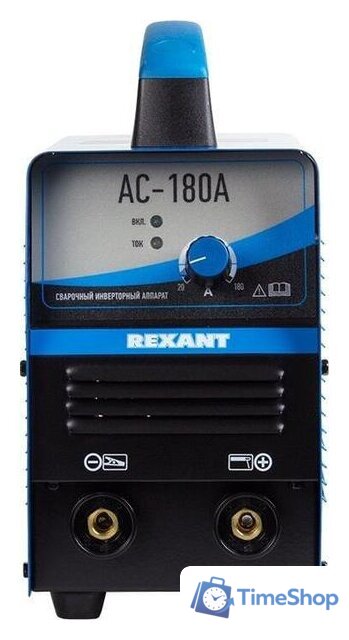 Сварочный инвертор Rexant АС-180А - Изображение №2 — Интернет-магазин Time-Shop