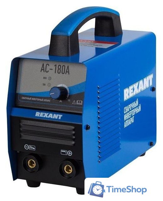 Сварочный инвертор Rexant АС-180А - Изображение №1 — Интернет-магазин Time-Shop