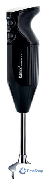 Погружной блендер Bamix DeLuxe M200 BBQ (черный) - Изображение №1 — Интернет-магазин Time-Shop