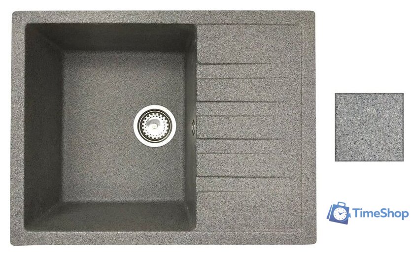 Кухонная мойка БелЭворс Vega R (грей) - Изображение №1 — Интернет-магазин Time-Shop