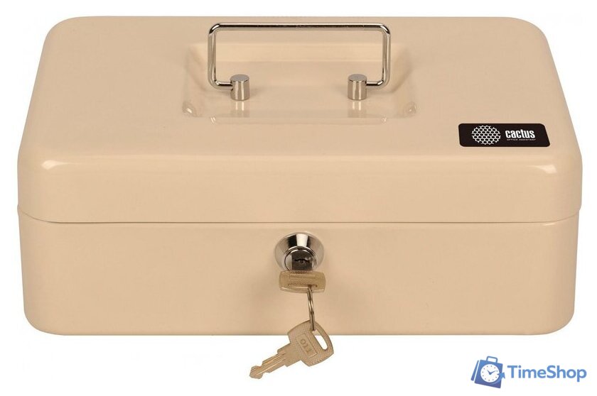 Кэшбокс CACTUS CS-CB-003WT - Изображение №1 — Интернет-магазин Time-Shop