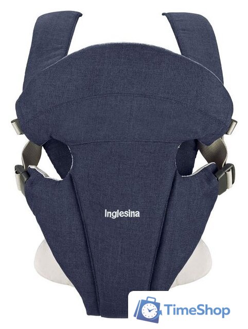 Рюкзак-переноска Inglesina Front Blue AY95P0BLU - Изображение №1 — Интернет-магазин Time-Shop