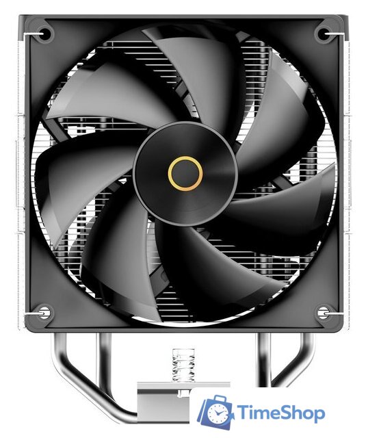 Кулер для процессора Ocypus Delta A40 Elite BK Dual FAN Delta-A40-BK2NNWN00X-GL - Изображение №3 — Интернет-магазин Time-Shop