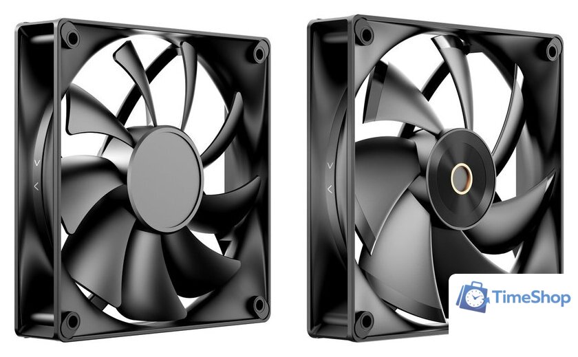 Кулер для процессора Ocypus Delta A40 Elite BK Dual FAN Delta-A40-BK2NNWN00X-GL - Изображение №7 — Интернет-магазин Time-Shop