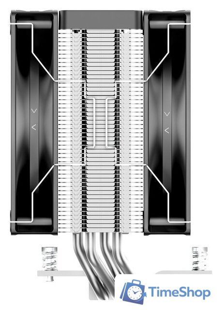 Кулер для процессора Ocypus Delta A40 Elite BK Dual FAN Delta-A40-BK2NNWN00X-GL - Изображение №6 — Интернет-магазин Time-Shop
