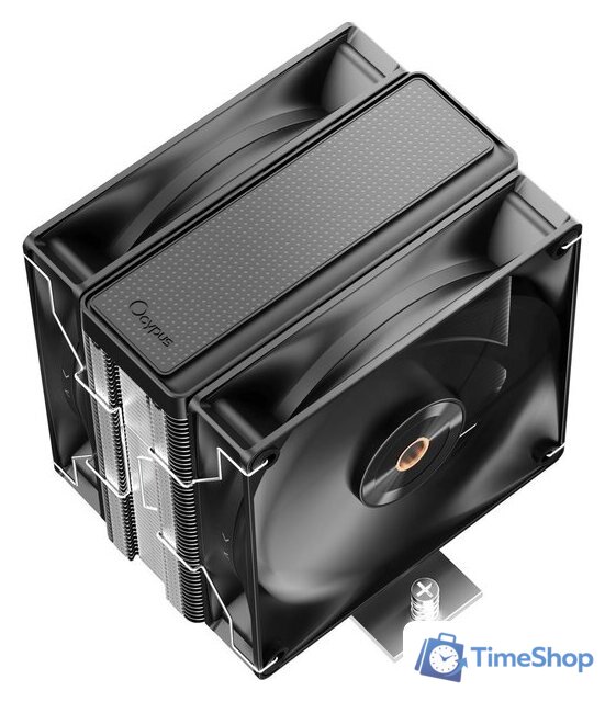 Кулер для процессора Ocypus Delta A40 Elite BK Dual FAN Delta-A40-BK2NNWN00X-GL - Изображение №2 — Интернет-магазин Time-Shop