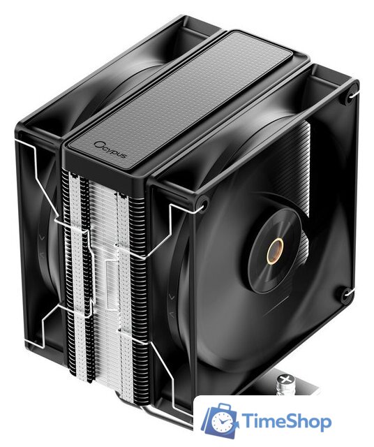 Кулер для процессора Ocypus Delta A40 Elite BK Dual FAN Delta-A40-BK2NNWN00X-GL - Изображение №1 — Интернет-магазин Time-Shop
