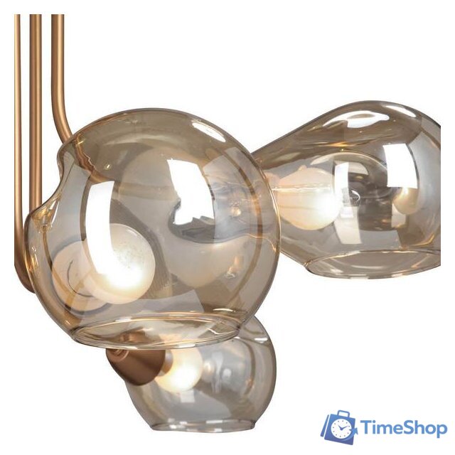 Люстра средней высоты Vitaluce V4862-8/6PL - Изображение №2 — Интернет-магазин Time-Shop