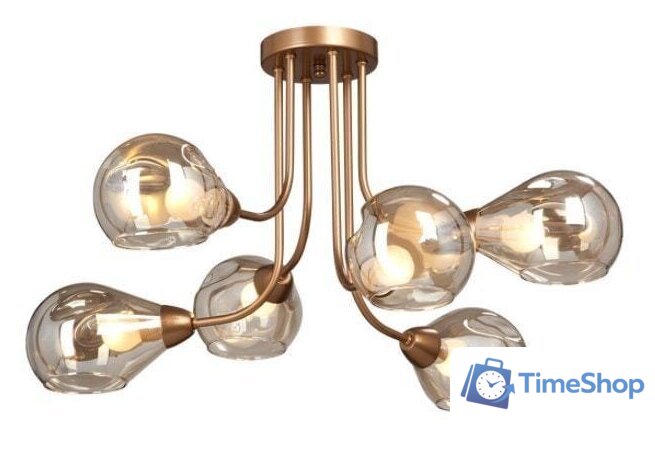 Люстра средней высоты Vitaluce V4862-8/6PL - Изображение №1 — Интернет-магазин Time-Shop