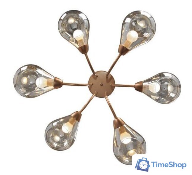 Люстра средней высоты Vitaluce V4862-8/6PL - Изображение №4 — Интернет-магазин Time-Shop