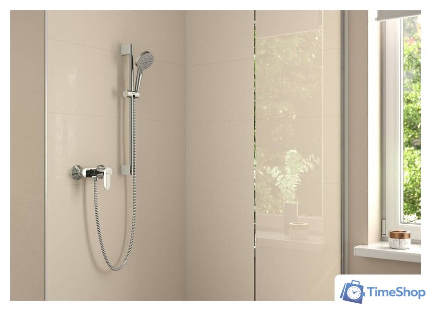 Душевой гарнитур  Hansgrohe Vernis Blend Vario 26275000 - Изображение №6 — Интернет-магазин Time-Shop