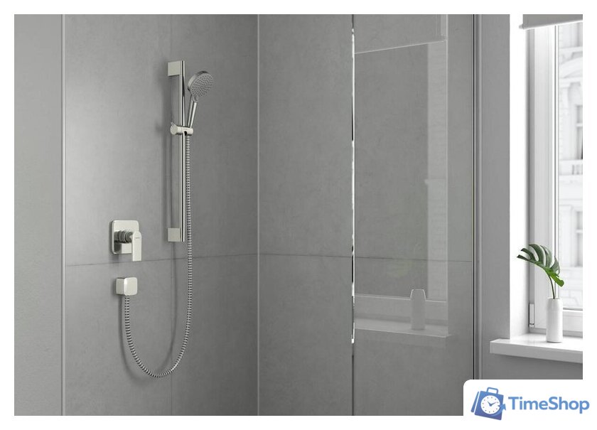 Душевой гарнитур  Hansgrohe Vernis Blend Vario 26275000 - Изображение №5 — Интернет-магазин Time-Shop