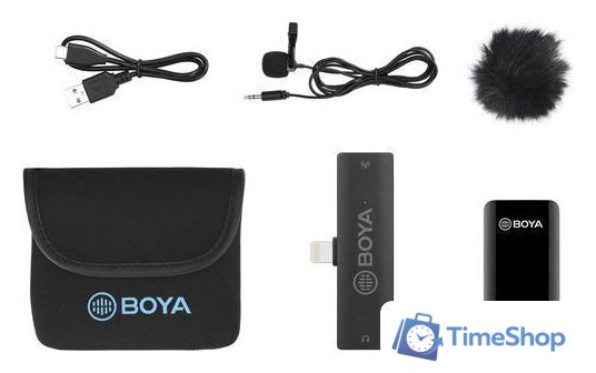 Радиосистема BOYA BY-XM6-S3 - Изображение №8 — Интернет-магазин Time-Shop