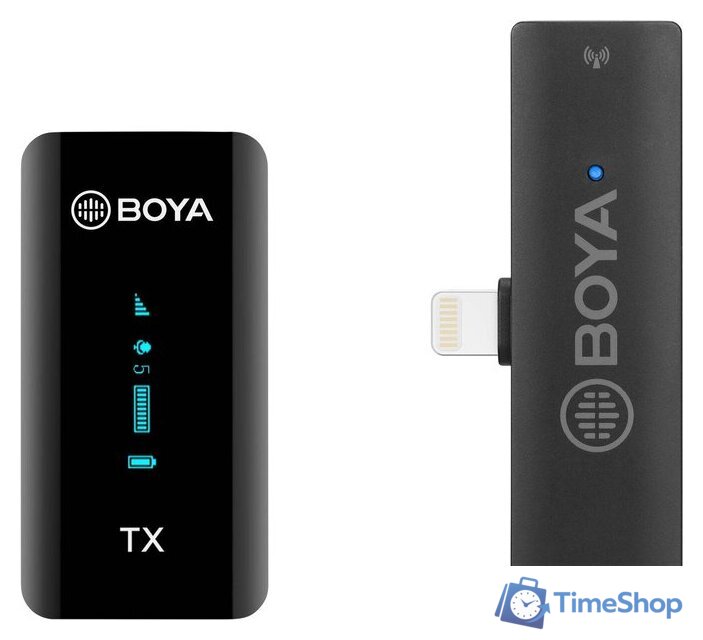 Радиосистема BOYA BY-XM6-S3 - Изображение №1 — Интернет-магазин Time-Shop