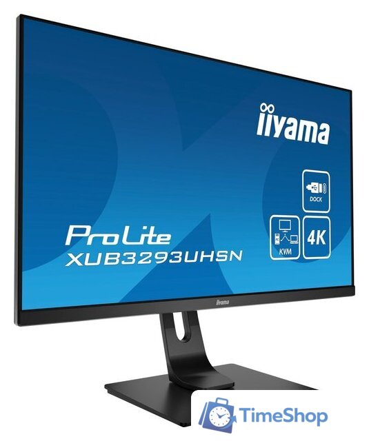 Монитор iiyama ProLite XUB3293UHSN-B1 - Изображение №7 — Интернет-магазин Time-Shop