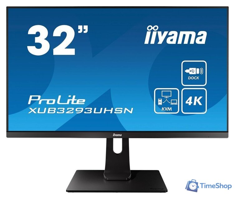 Монитор iiyama ProLite XUB3293UHSN-B1 - Изображение №1 — Интернет-магазин Time-Shop