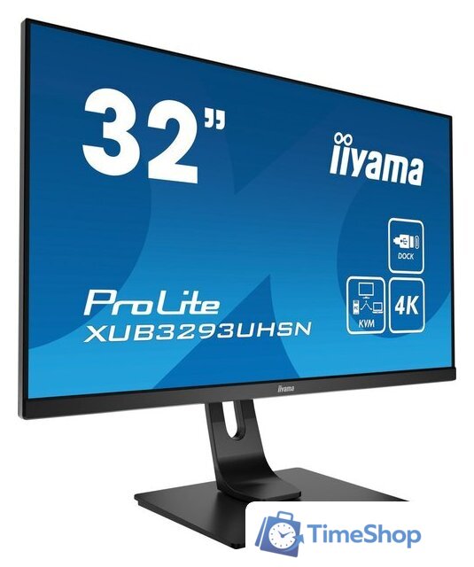 Монитор iiyama ProLite XUB3293UHSN-B1 - Изображение №3 — Интернет-магазин Time-Shop
