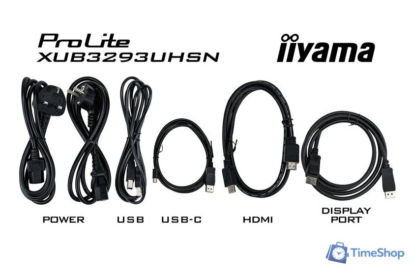 Монитор iiyama ProLite XUB3293UHSN-B1 - Изображение №2 — Интернет-магазин Time-Shop