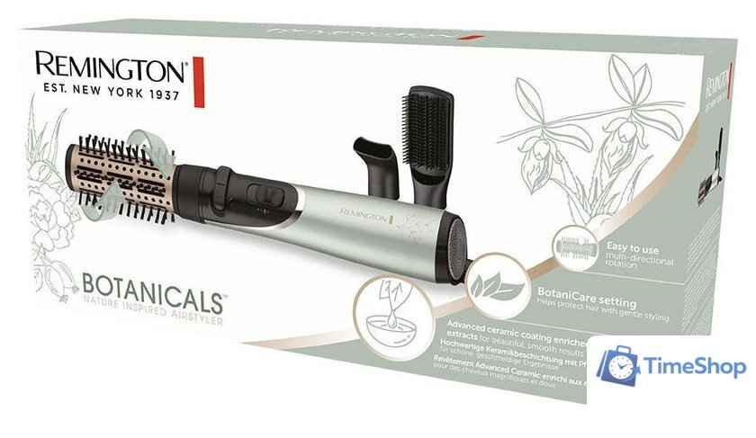 Фен-щетка Remington Botanicals AS5860 - Изображение №3 — Интернет-магазин Time-Shop