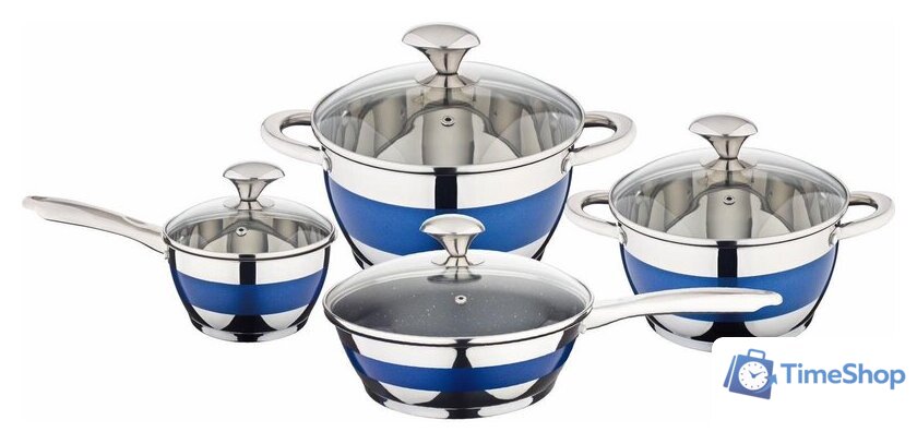 Набор кастрюль Kaisa Villa KV-6615 - Изображение №1 — Интернет-магазин Time-Shop