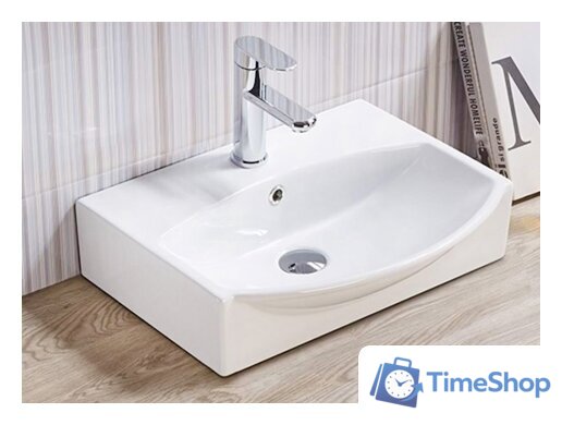 Умывальник CeramaLux N78014C - Изображение №2 — Интернет-магазин Time-Shop