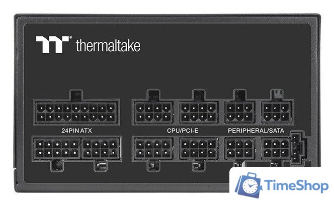 Блок питания Thermaltake Toughpower GF1 ARGB 850W Gold TT Premium TTP-850AH3FCG-U - Изображение №4 — Интернет-магазин Time-Shop