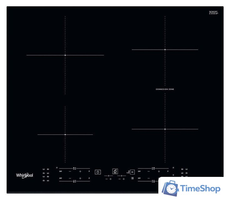 Варочная панель Whirlpool WB B3960 BF - Изображение №1 — Интернет-магазин Time-Shop