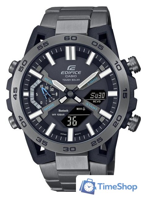 Наручные часы Casio Edifice ECB-2000DC-1A - Изображение №1 — Интернет-магазин Time-Shop