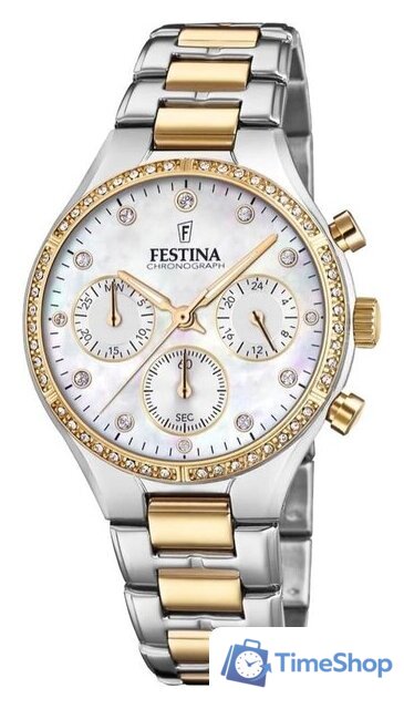 Наручные часы Festina F20402-1 - Изображение №1 — Интернет-магазин Time-Shop